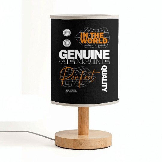 Genuine Streetwear Fabric Lamps