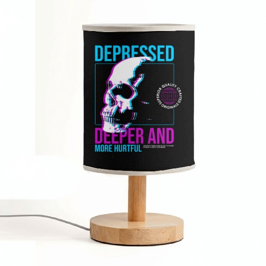 Depressed Streetwear Fabric Lamps