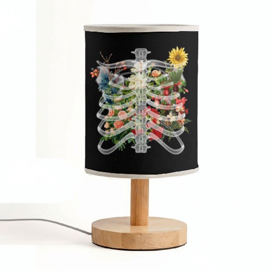 Flower Skeleton Streetwear Fabric Lamps