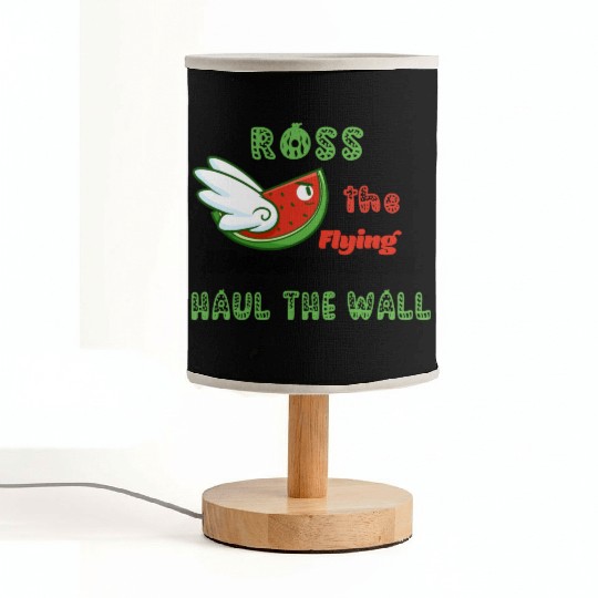 Ross The Flying Watermelon Haul The Wall Fabric Lamps