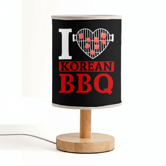 Korean BBQ, Korean Fabric Lamps
