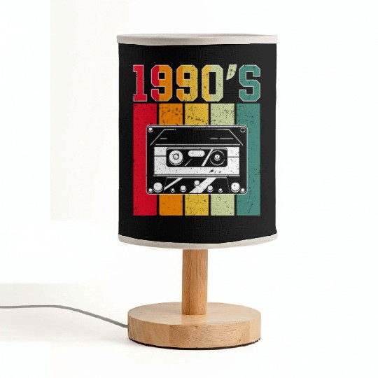 Retro - 1990s Fabric Lamps