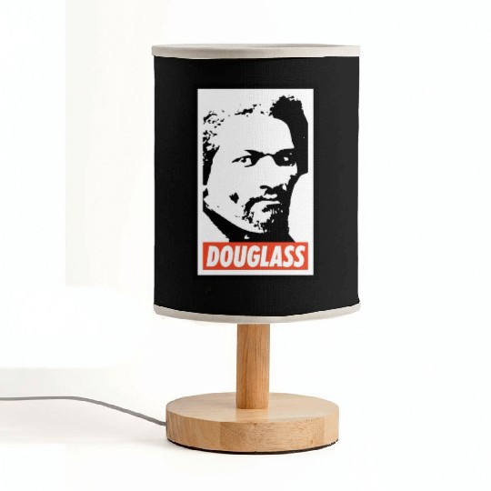 Frederick Douglass Fabric Lamps