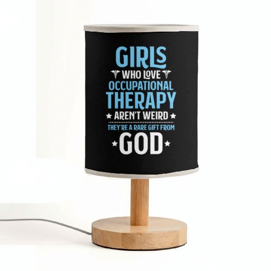 Occupational Therapist Occupational Therapy OT Fabric Lamps