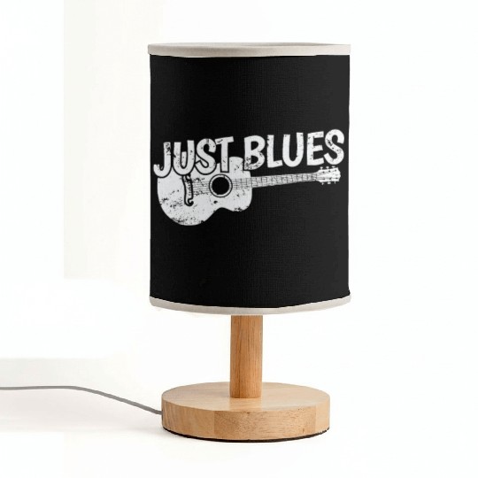 Just Blues Music Trumpet Chicago Fabric Lamps