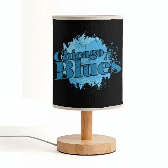 Blues Music Trumpet Fabric Lamps