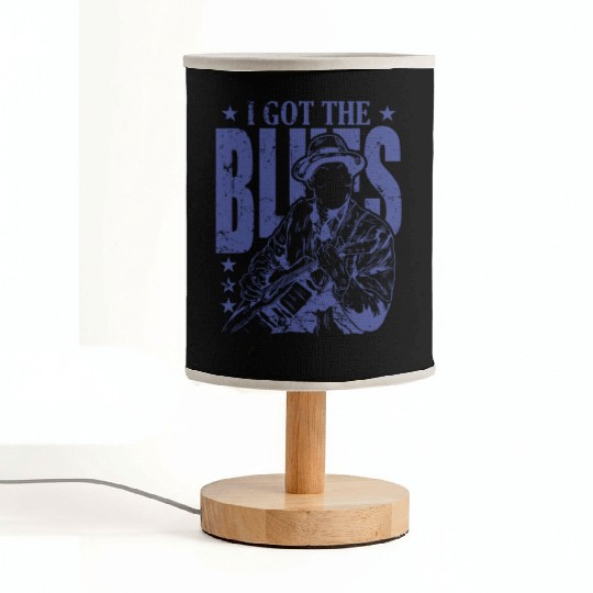 I got the Blues Music Trumpet Fabric Lamps