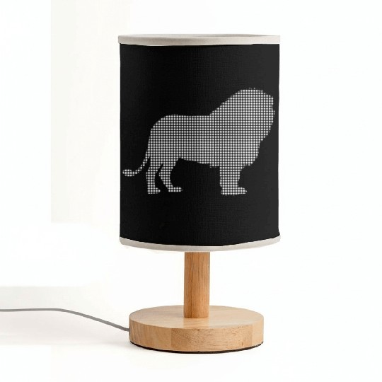 lion Fabric Lamps