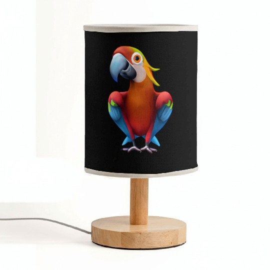 Macaw Fabric Lamps