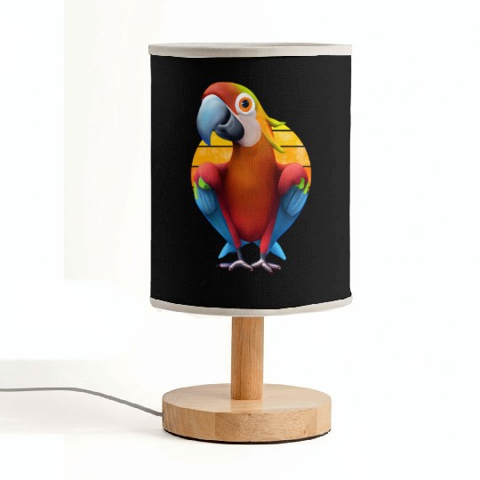 Macaw Fabric Lamps