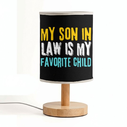 my son in law Fabric Lamps