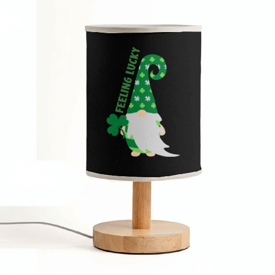Feeling Lucky Fabric Lamps