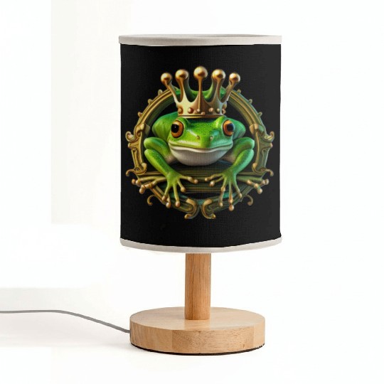 Frog Prince Fabric Lamps