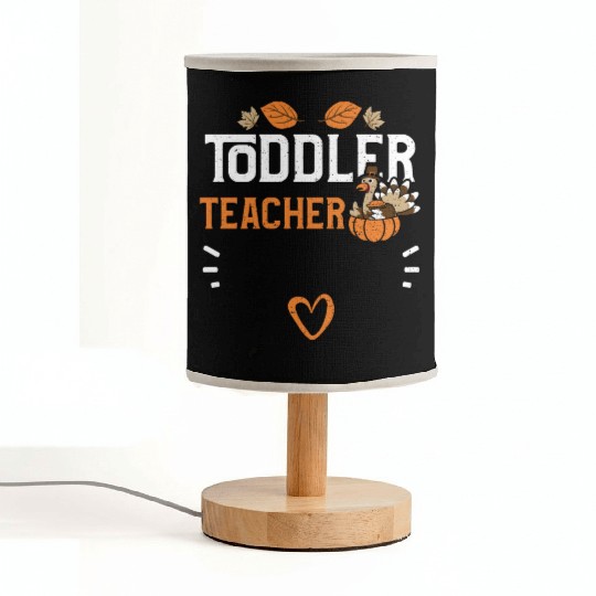Toddler Teacher - Thanksgiving Fabric Lamps