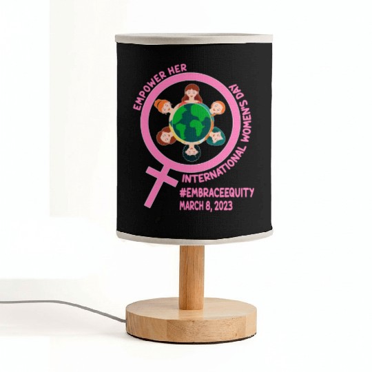 International Women's Day: Empower Her Embrace Equ Fabric Lamps