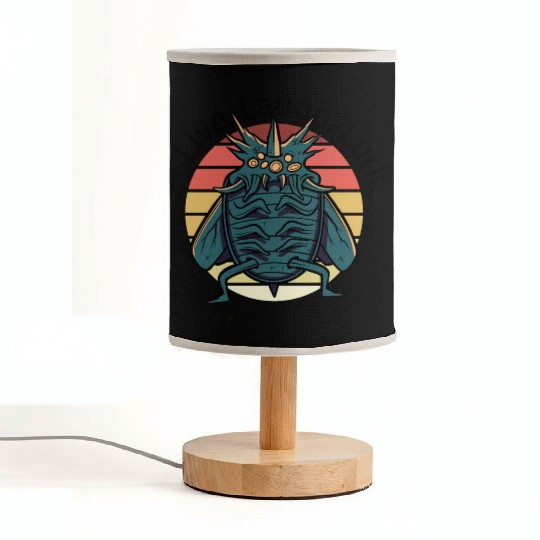 Creepy insect quote Creepy insect quote inspiratio Fabric Lamps