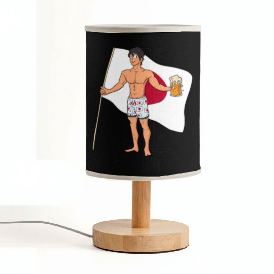 Japanese Hot Boy Fabric Lamps