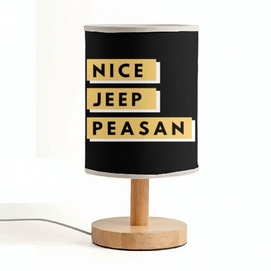 Nice Jeep Peasant Fabric Lamps