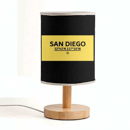 San Diego Coordinate's design Fabric Lamps