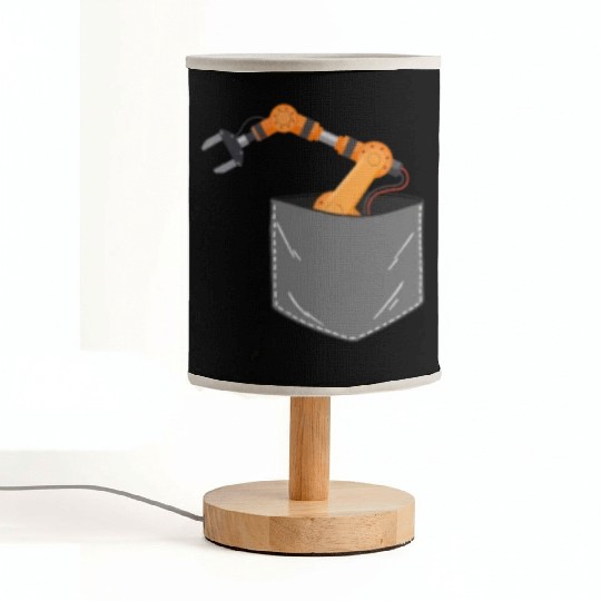 Robot Robotics Engineer Pocket Fabric Lamps