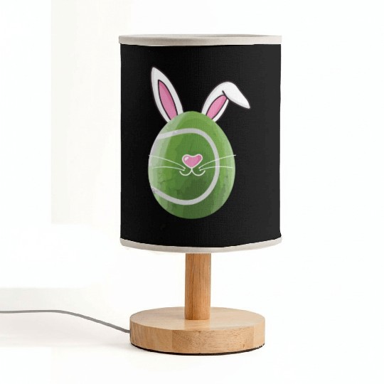 Funny Easter Easter Egg Tennis Tennisball Fabric Lamps