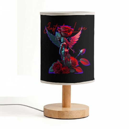 cupid love Fabric Lamps