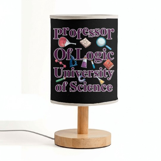 Professor Of Logic University of Science Fabric Lamps