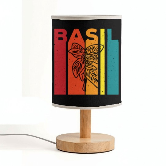 Basil Design Herb Lover Fabric Lamps