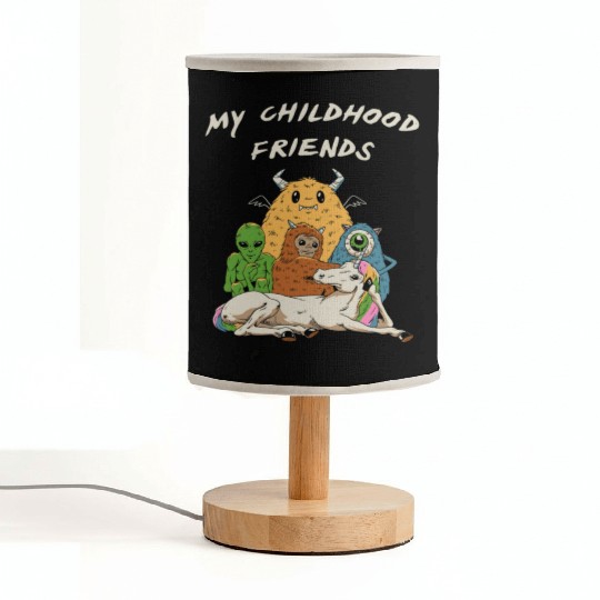 Imaginary Friends Club Fabric Lamps