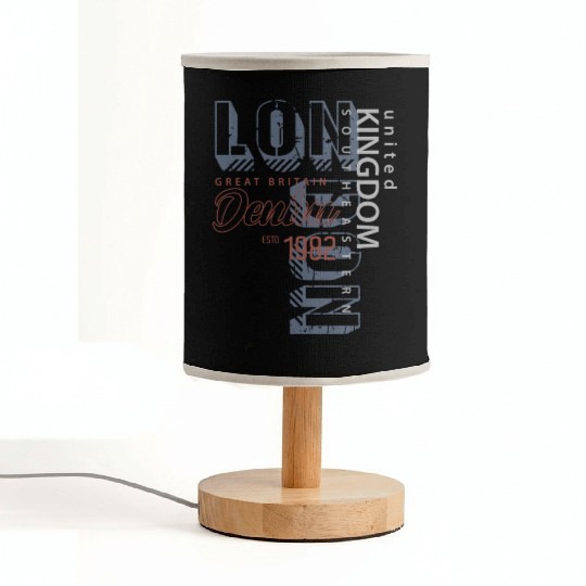 The London Look Fabric Lamps