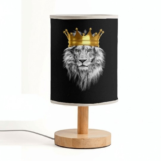 Lion Crown Fabric Lamps