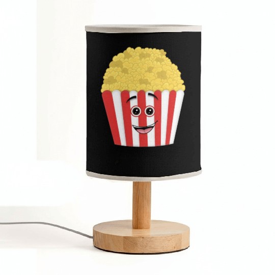 Cinema a cool popcorn Fabric Lamps