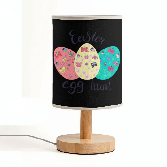 Easter Egg hunt Sublimation Fabric Lamps