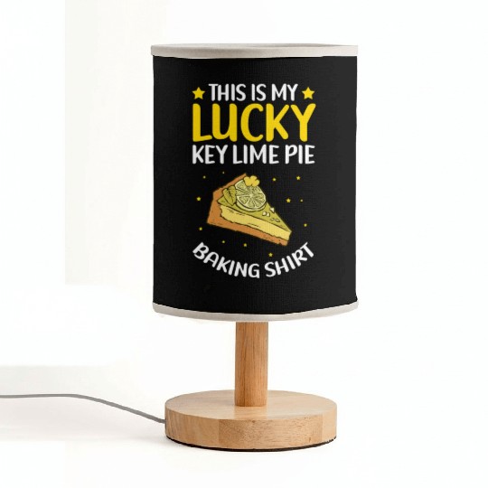 Key Lime Pie Baking Pies Lover Fabric Lamps