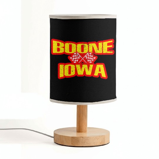 Boone Iowa IA Midwest Hobby Stock Modified Race Ca Fabric Lamps