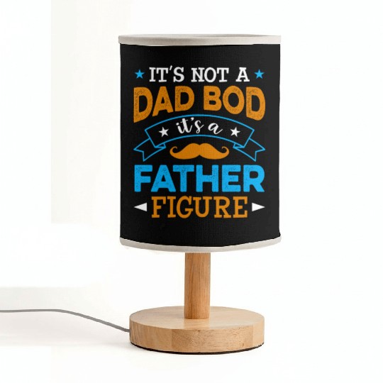 Dad Father Papa Sublimation Fabric Lamps