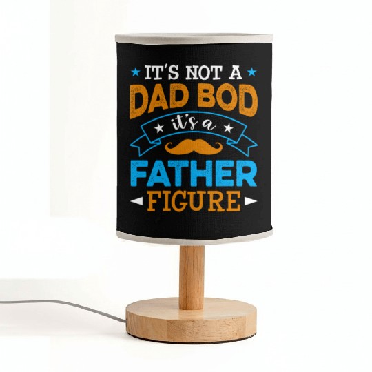 Dad Father Papa Sublimation Fabric Lamps