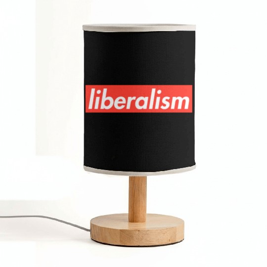 Liberalism Capitalism Politics Gift Fabric Lamps