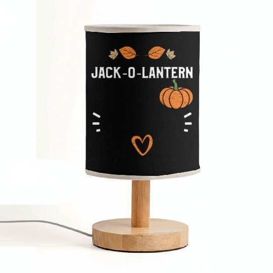 Jack-O-Lantern - Pumpkin Fabric Lamps