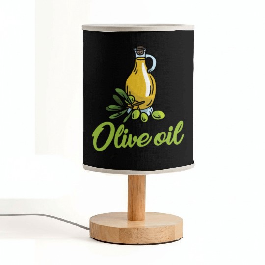 Olive Oil Fabric Lamps