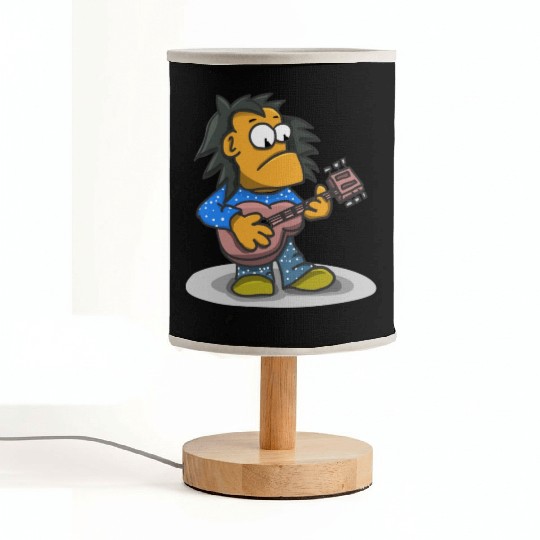 guitar player 2164356 Fabric Lamps