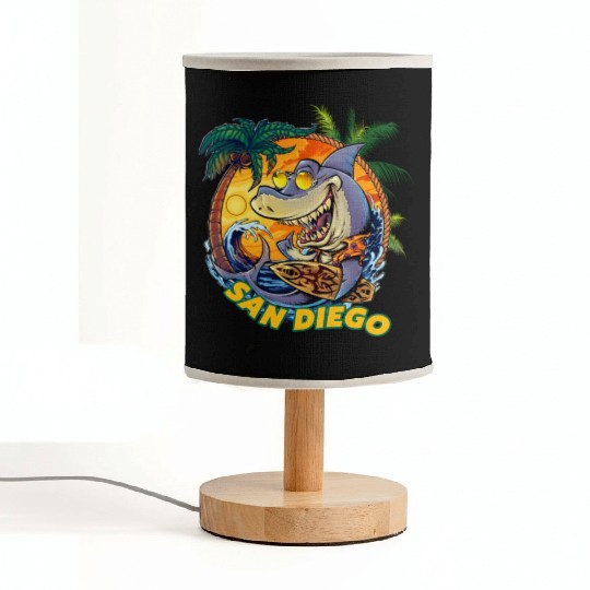 San Diego Fabric Lamps