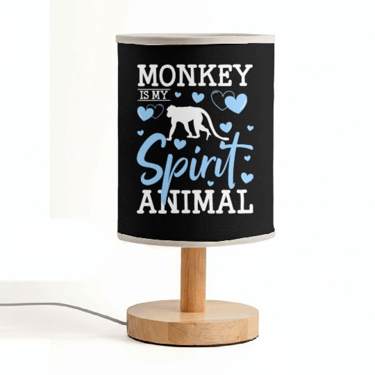 Banana Chimpanzee Kawaii Children Fabric Lamps