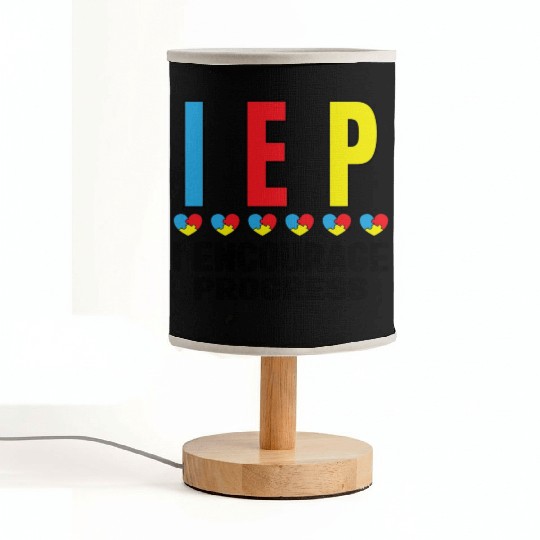 Special Education Autism Teacher Fabric Lamps