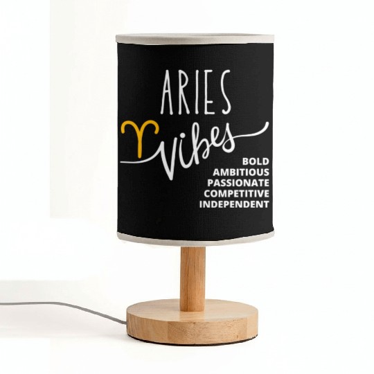 Aries: Embrace Your Fearless and Bold Nature Fabric Lamps