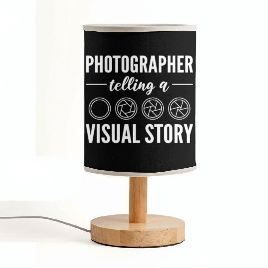 Photographer Telling A Visual Story Photography Fabric Lamps