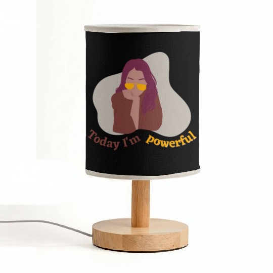 Embrace Equity International Women's Day Fabric Lamps