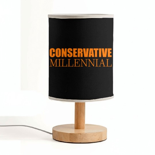 Conservative Millennial Fabric Lamps