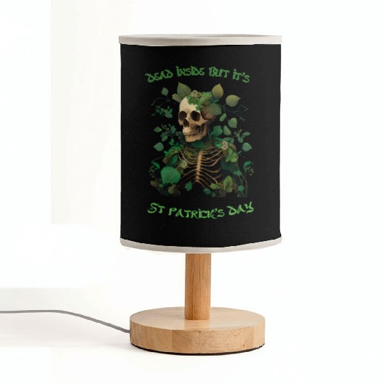 Dead inside but its St Patrick's Fabric Lamps