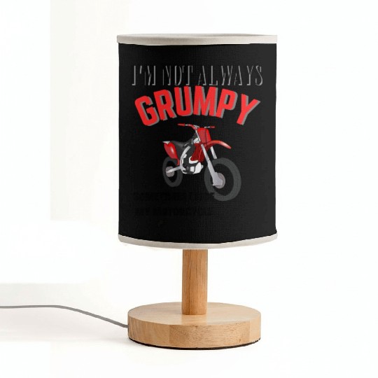 I m Not Always Grumpy Fabric Lamps
